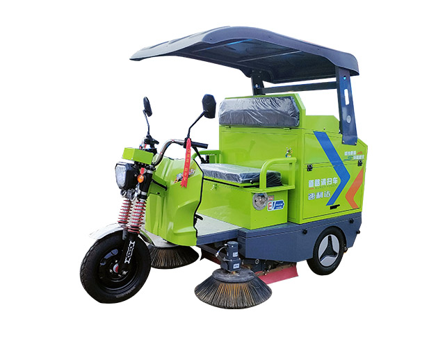 三輪三刷清掃車(chē)T1400